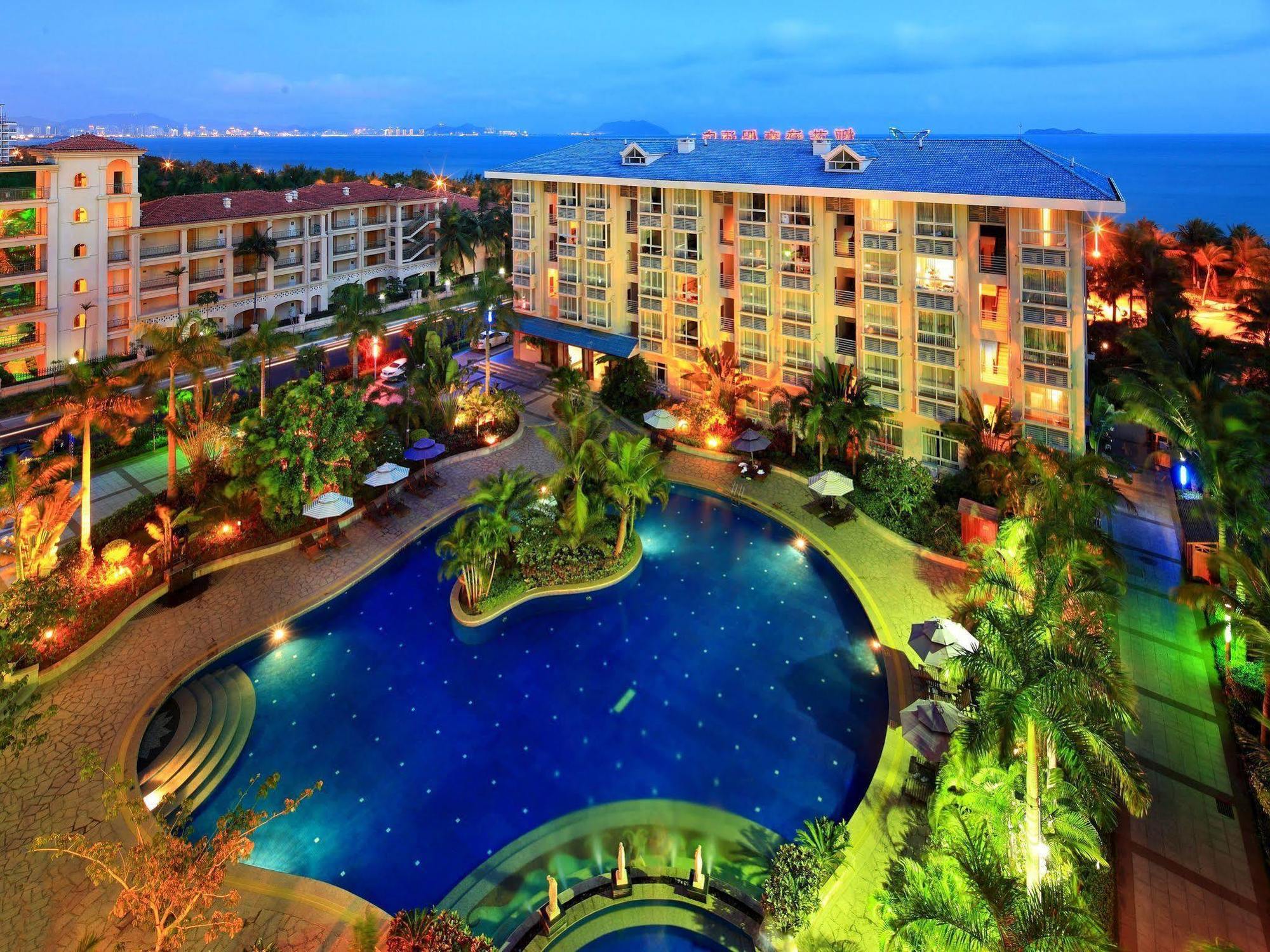 Yelan Bay Resort سانيا المظهر الخارجي الصورة
